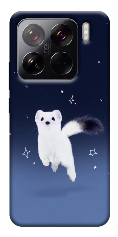 Чехол itsPrint Хорёк в снегу для Xiaomi 15 Pro, животные, купить оптом с доставкой