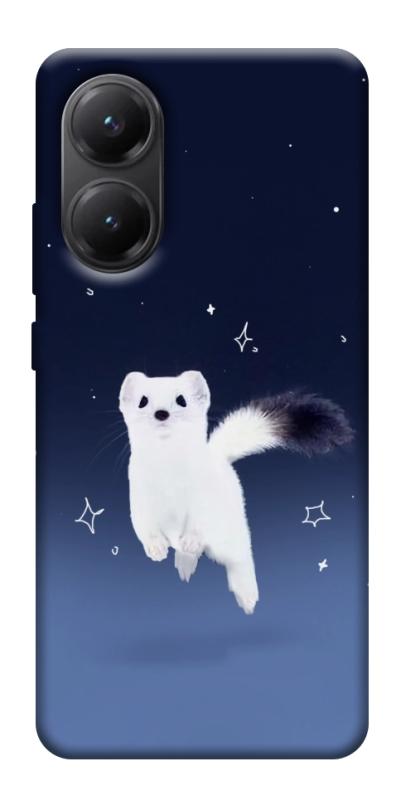 Чехол itsPrint Хорёк в снегу для Xiaomi Poco X7 Pro, животные, купить оптом с доставкой