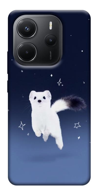 Чехол itsPrint Хорёк в снегу для Xiaomi Redmi Note 14 4G (Europe version), животные, купить оптом с доставкой