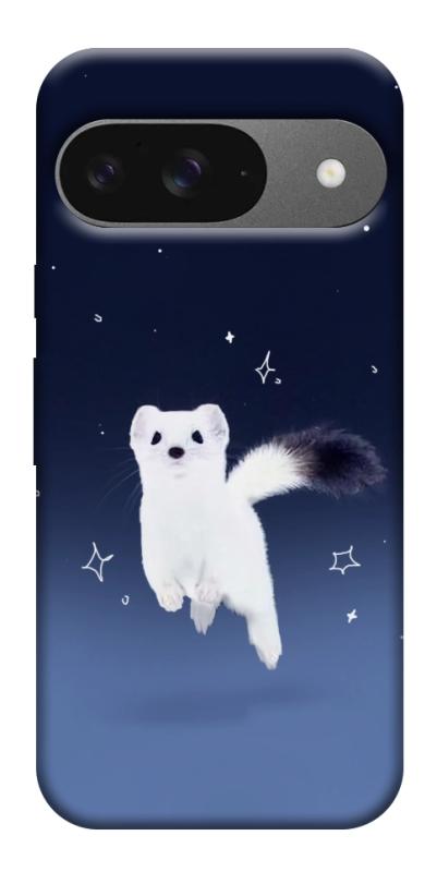 Чехол itsPrint Хорёк в снегу для Google Pixel 10, животные, купить оптом с доставкой