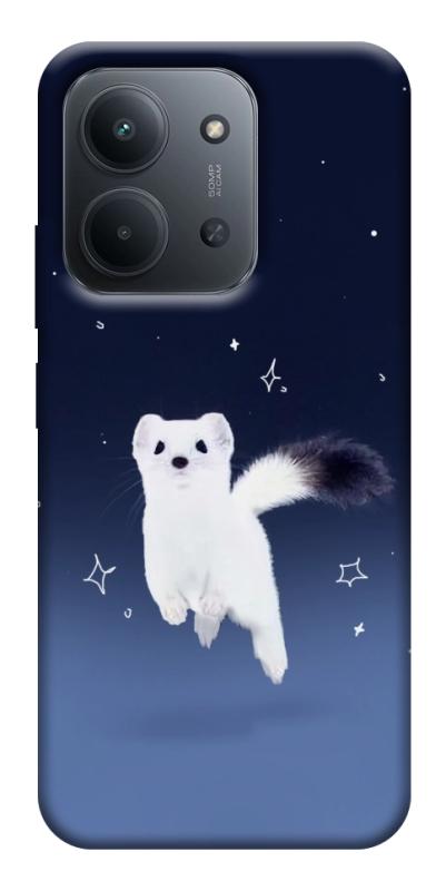 Чехол itsPrint Хорёк в снегу для Xiaomi Redmi 15C (EU), животные, купить оптом с доставкой