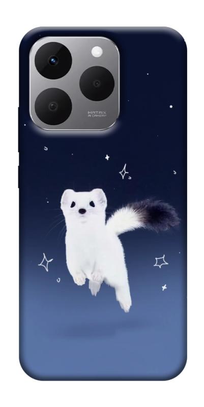 Чехол itsPrint Хорёк в снегу для Realme 15T, животные, купить оптом с доставкой