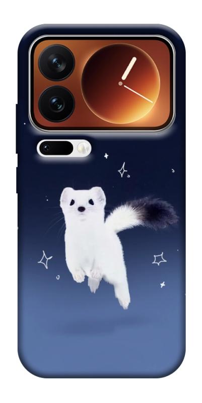 Чехол itsPrint Хорёк в снегу для Xiaomi 17 Pro Max, животные, купить оптом с доставкой