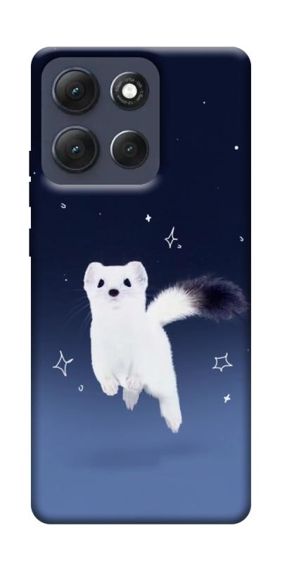 Чехол itsPrint Хорёк в снегу для Motorola Moto G86 Power, животные, купить оптом с доставкой