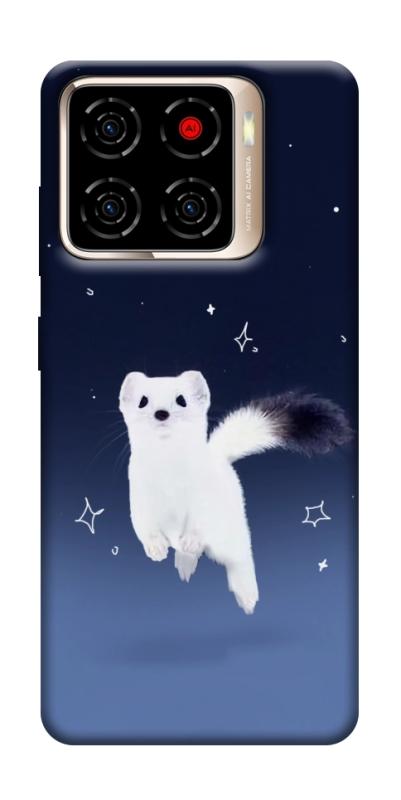 Чехол itsPrint Хорёк в снегу для ZTE Blade A56, животные, купить оптом с доставкой