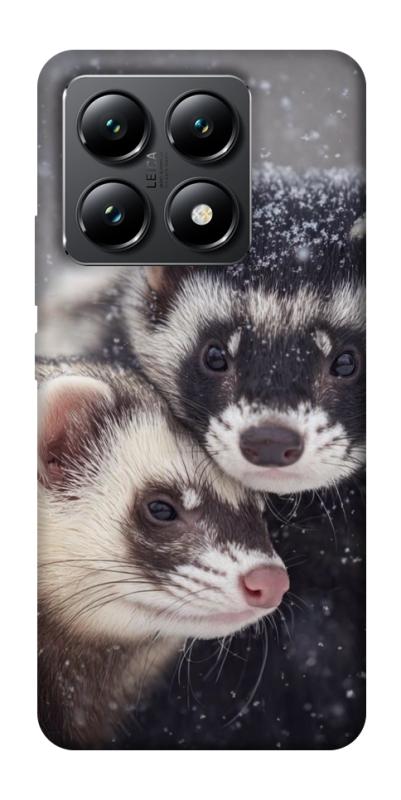 Чехол itsPrint Хорьки для Xiaomi 14T, животные, купить оптом с доставкой
