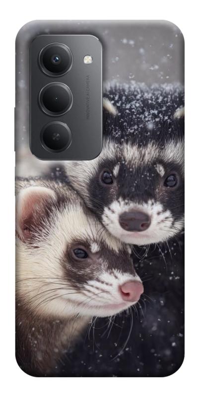 Чехол itsPrint Хорьки для Xiaomi Redmi 15 (EU), животные, купить оптом с доставкой
