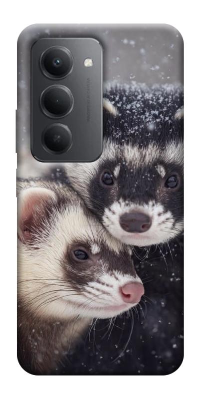 Чехол itsPrint Хорьки для Xiaomi Redmi 15 (Global), животные, купить оптом с доставкой