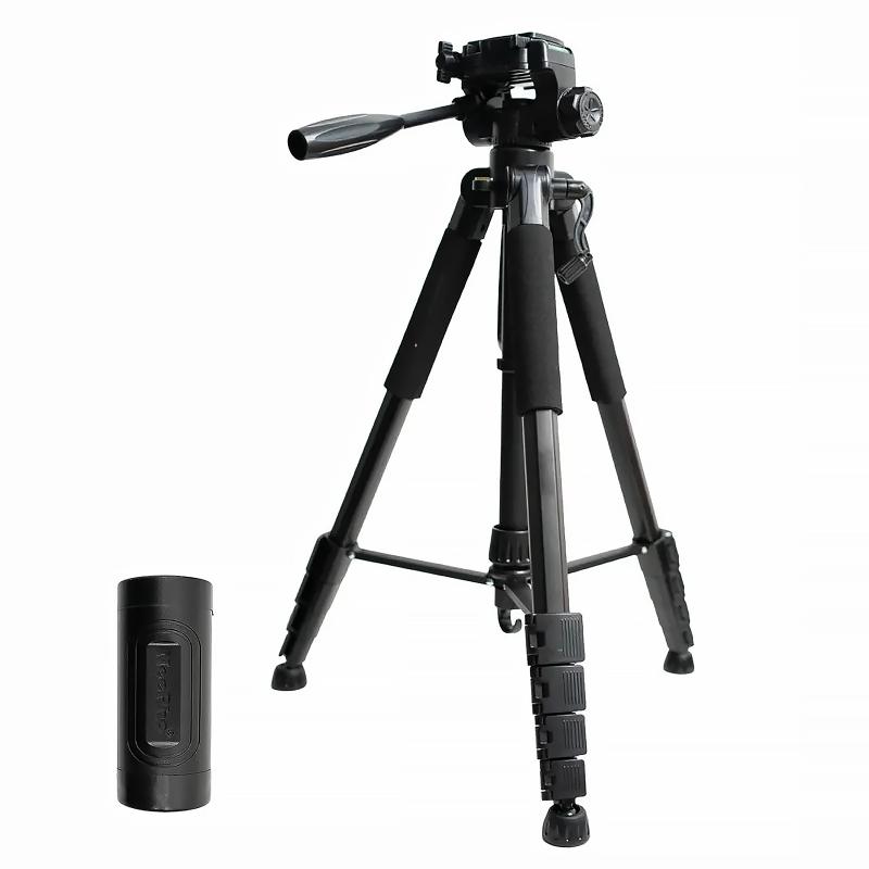Штатив NeePho NP-910A для съемки 57-210см с разборным держателем в чехле на картинке №2