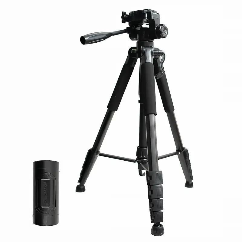 Штатив NeePho NP-910A для съемки 57-210см с разборным держателем в чехле, Black 1, купить оптом с доставкой