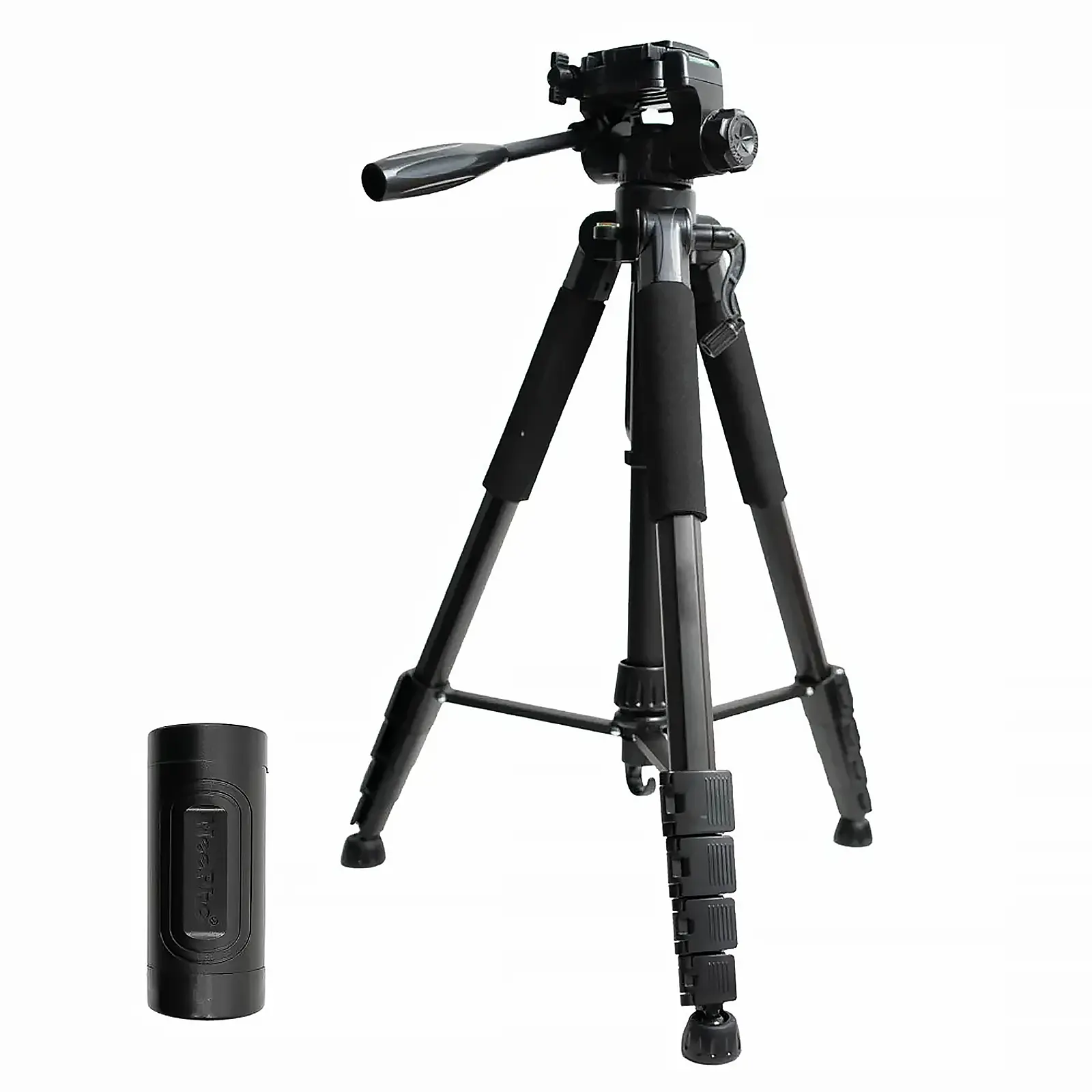 Штатив NeePho NP-910A для съемки 57-210см с разборным держателем в чехле, Black 1, купить оптом с доставкой