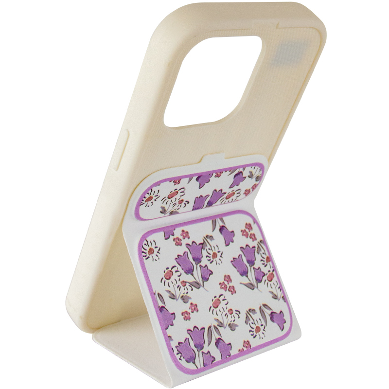 Чохол TPU Panel Stand для Apple iPhone 15 Pro (6.1"), Floral Breeze 3, TPU, купити оптом з доставкою