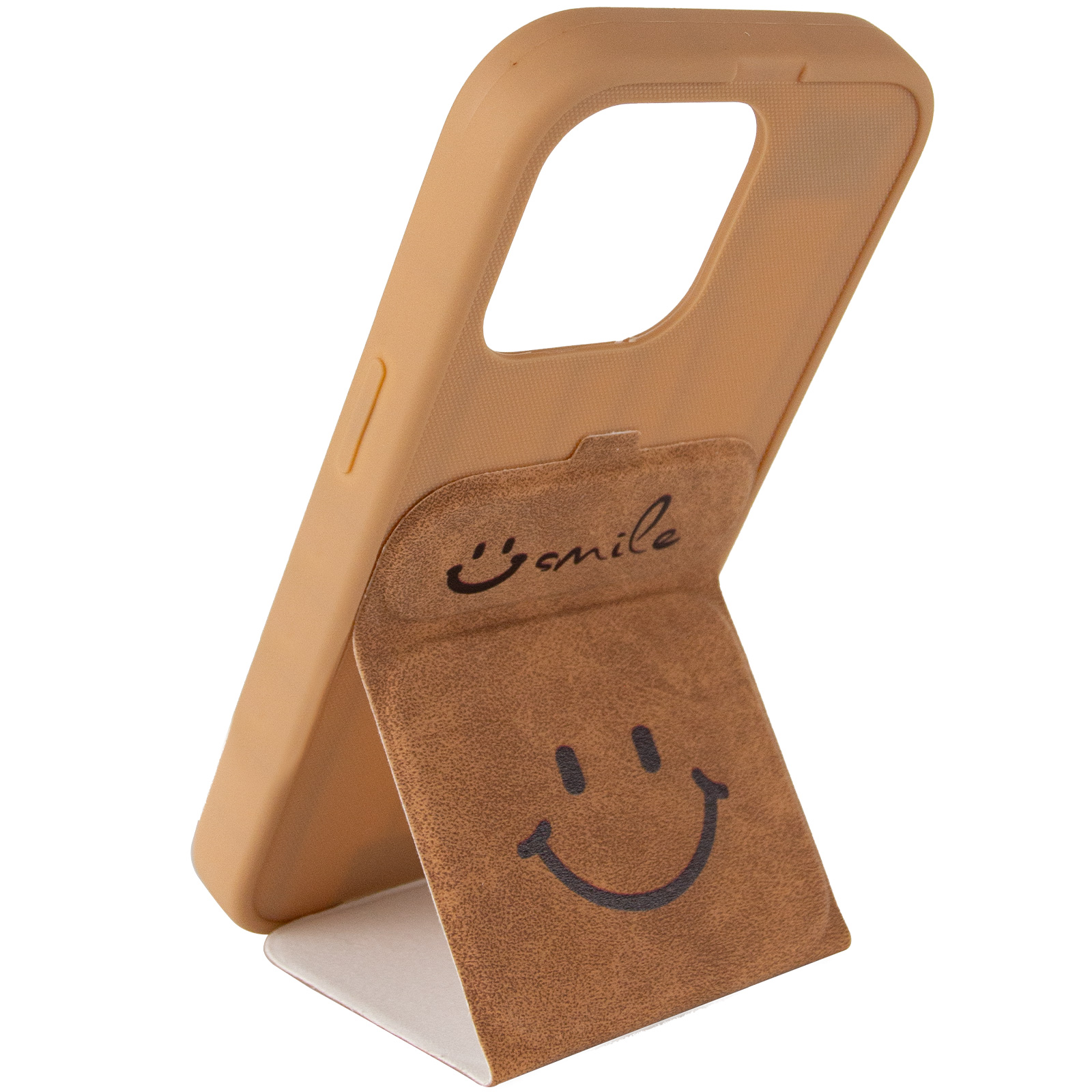 Чохол TPU Panel Stand для Apple iPhone 15 Pro Max (6.7"), Soft Smile 4, TPU, купити оптом з доставкою