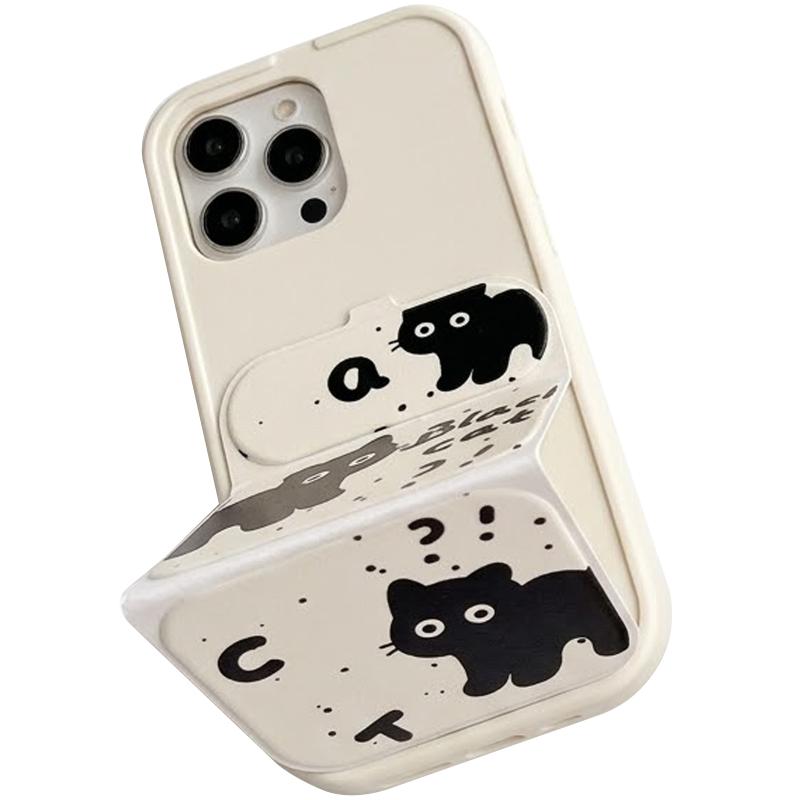 Чехол TPU Panel Stand для Apple iPhone 16 Pro (6.3) на картинке №3