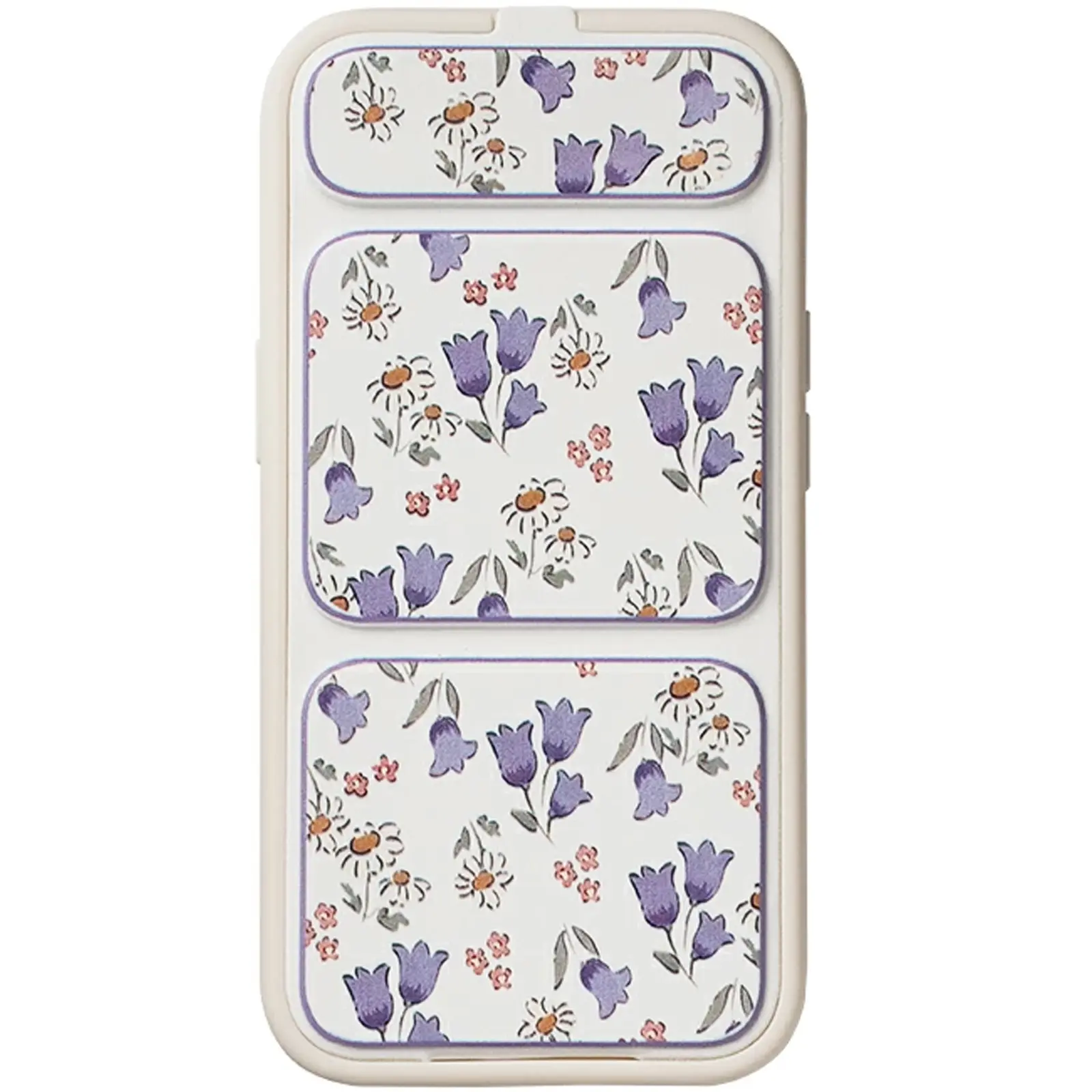 Чехол TPU Panel Stand для Apple iPhone 16 Pro Max (6.9"), Floral Breeze, TPU, купить оптом с доставкой