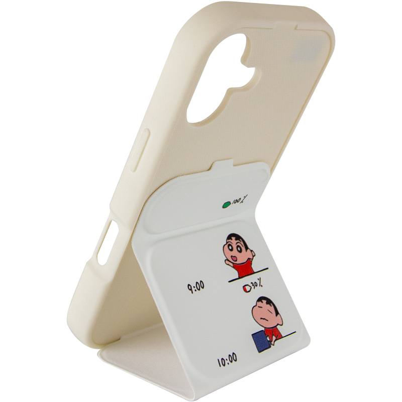 Чохол TPU Panel Stand для Apple iPhone 17 (6.3"), Battery Mood 3, TPU, купити оптом з доставкою