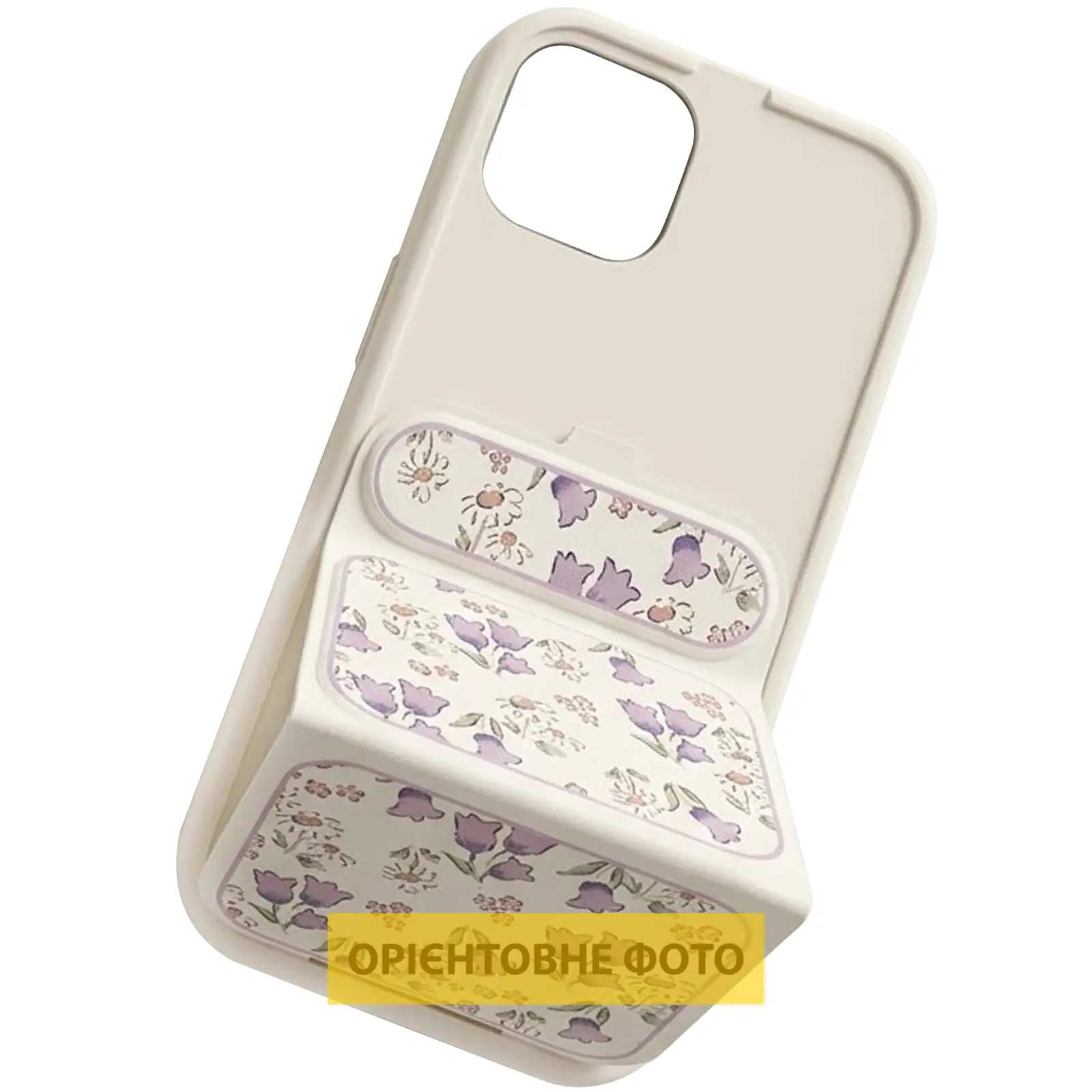 Чехол TPU Panel Stand для Apple iPhone 17 (6.3"), Floral Breeze 2, TPU, купить оптом с доставкой