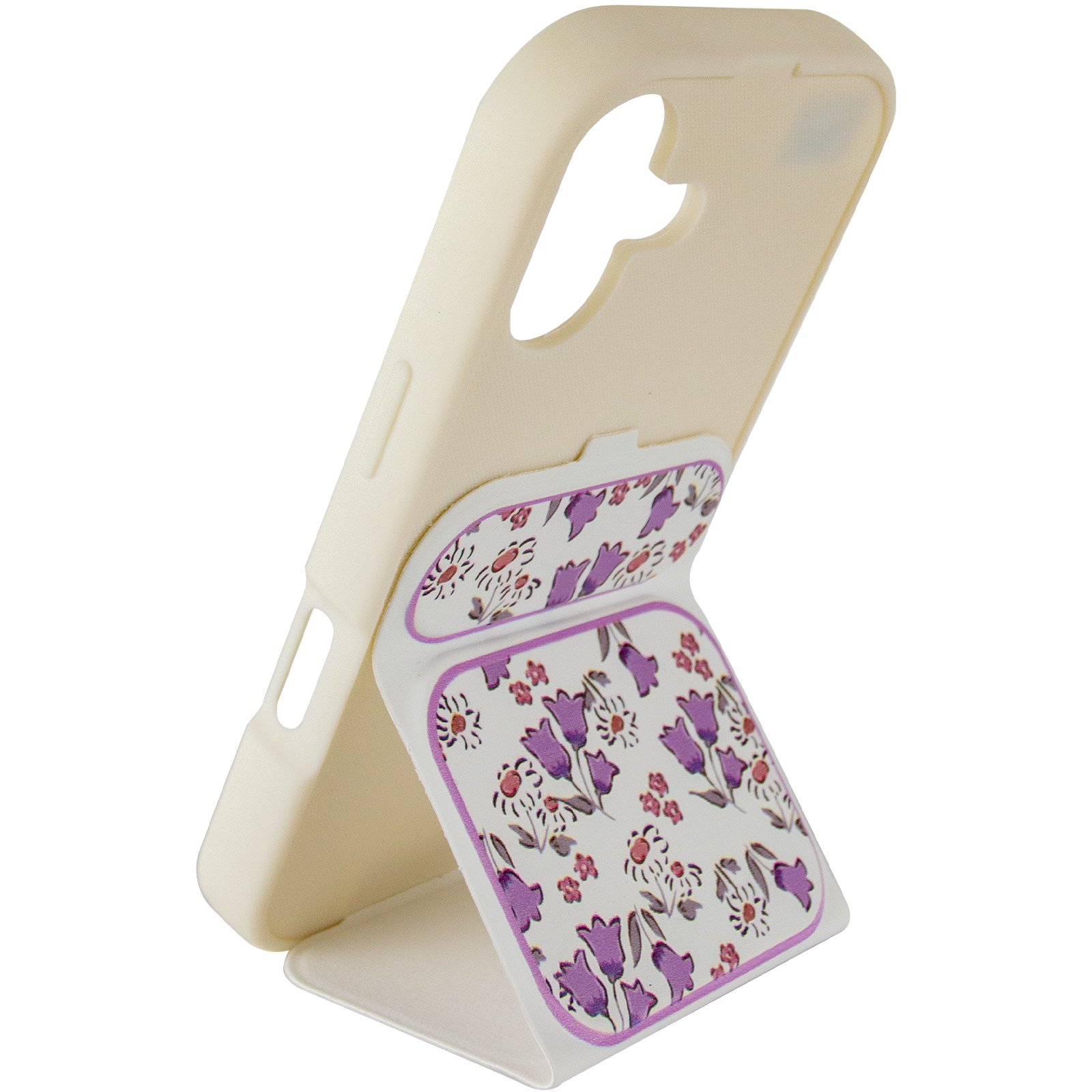 Чохол TPU Panel Stand для Apple iPhone 17 (6.3"), Floral Breeze 3, TPU, купити оптом з доставкою