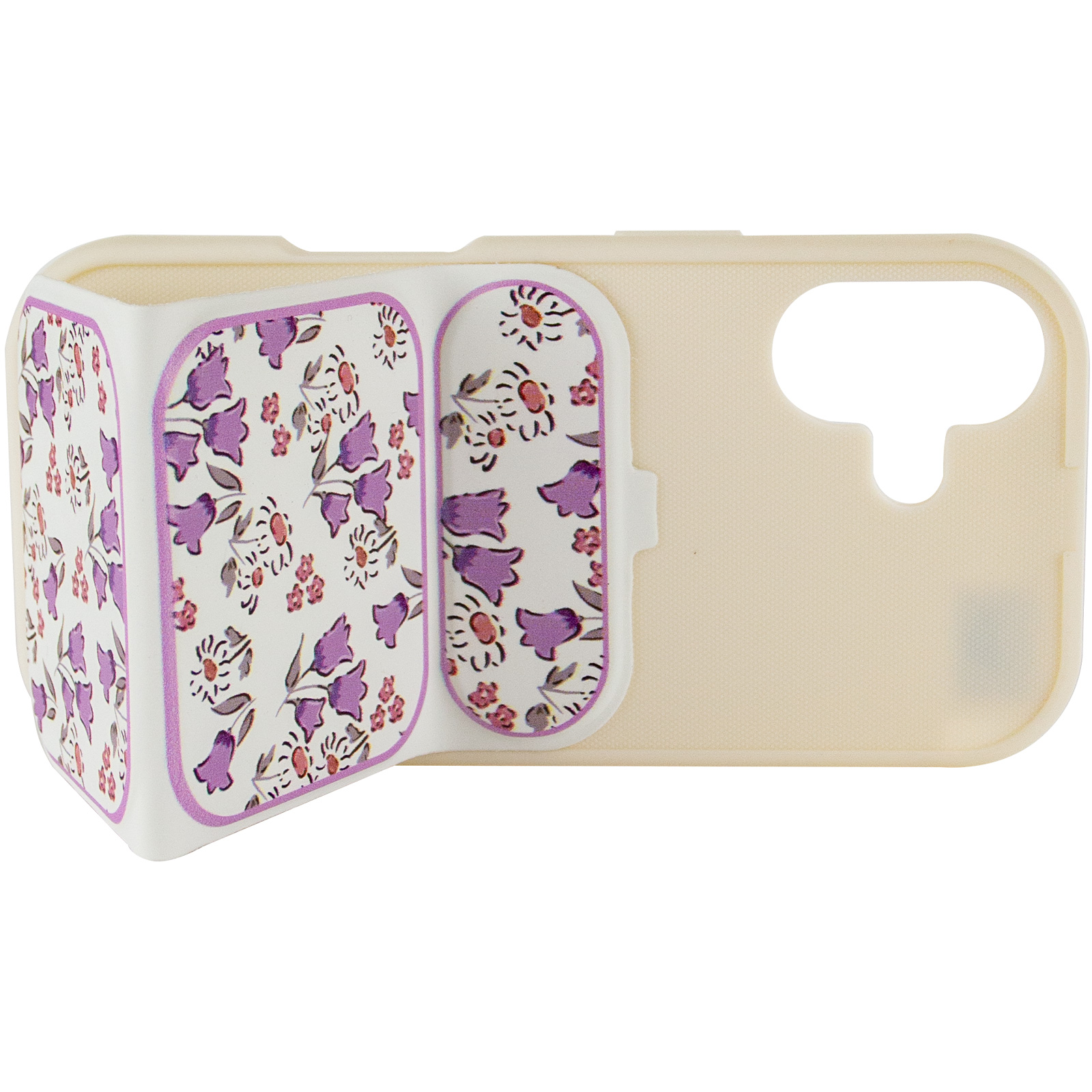 Чохол TPU Panel Stand для Apple iPhone 17 (6.3"), Floral Breeze 4, TPU, купити оптом з доставкою