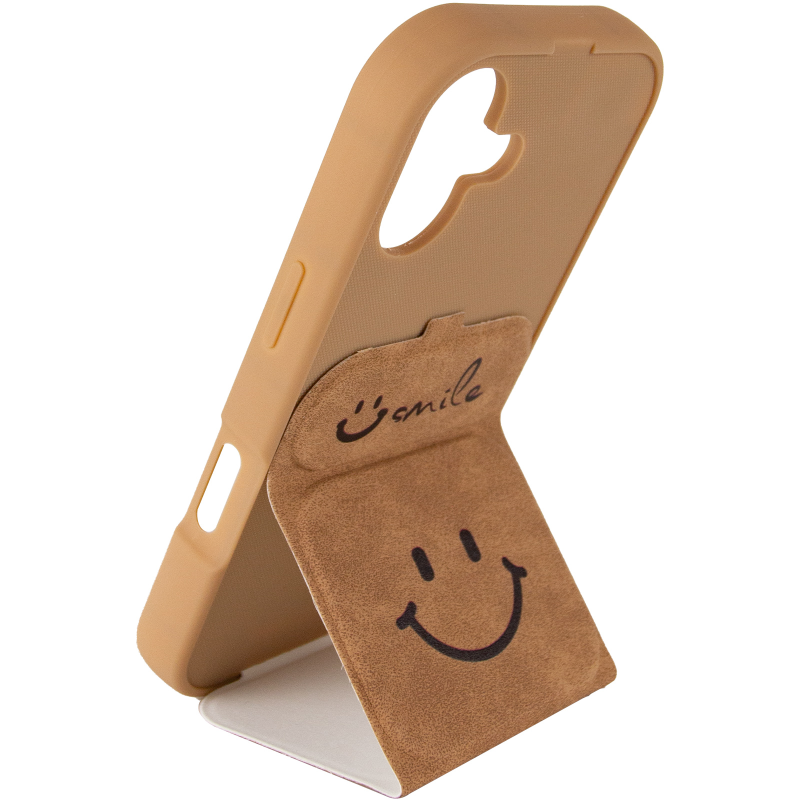 Чохол TPU Panel Stand для Apple iPhone 17 (6.3"), Soft Smile 3, TPU, купити оптом з доставкою