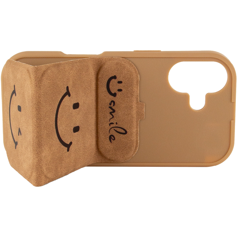 Чохол TPU Panel Stand для Apple iPhone 17 (6.3"), Soft Smile 4, TPU, купити оптом з доставкою