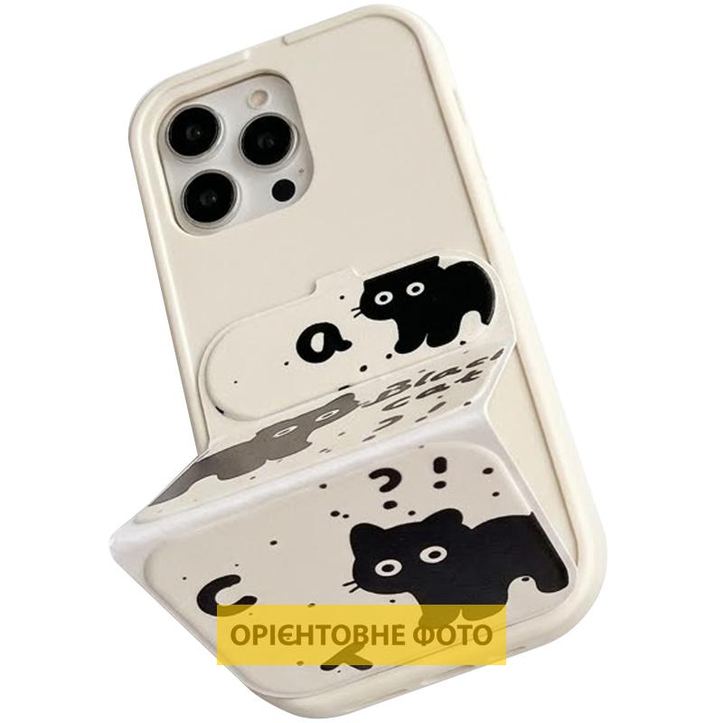 Чехол TPU Panel Stand для Apple iPhone 17 Pro (6.3) на картинке №3