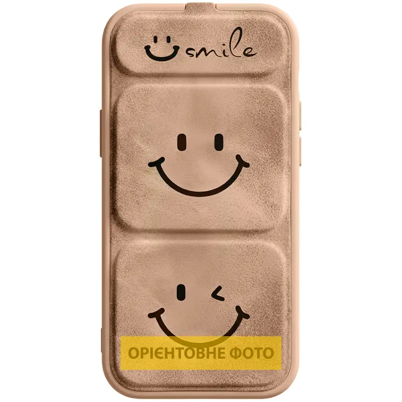 Чехол TPU Panel Stand для Apple iPhone 17 Pro (6.3"), Soft Smile, TPU, купить оптом с доставкой