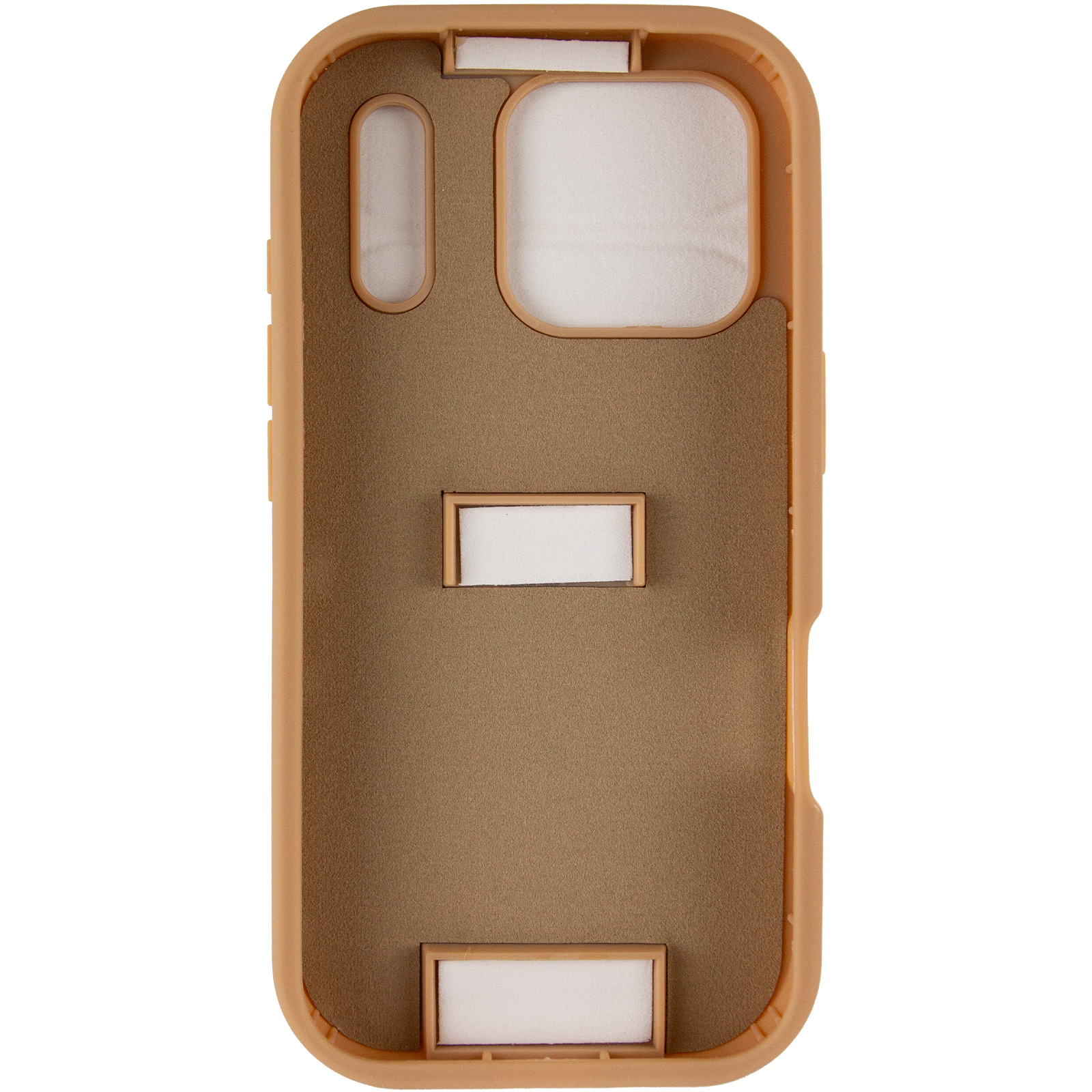Чохол TPU Panel Stand для Apple iPhone 17 Pro (6.3"), Soft Smile 2, TPU, купити оптом з доставкою