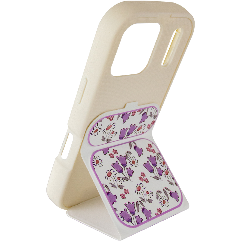Чохол TPU Panel Stand для Apple iPhone 17 Pro Max (6.9"), Floral Breeze 3, TPU, купити оптом з доставкою