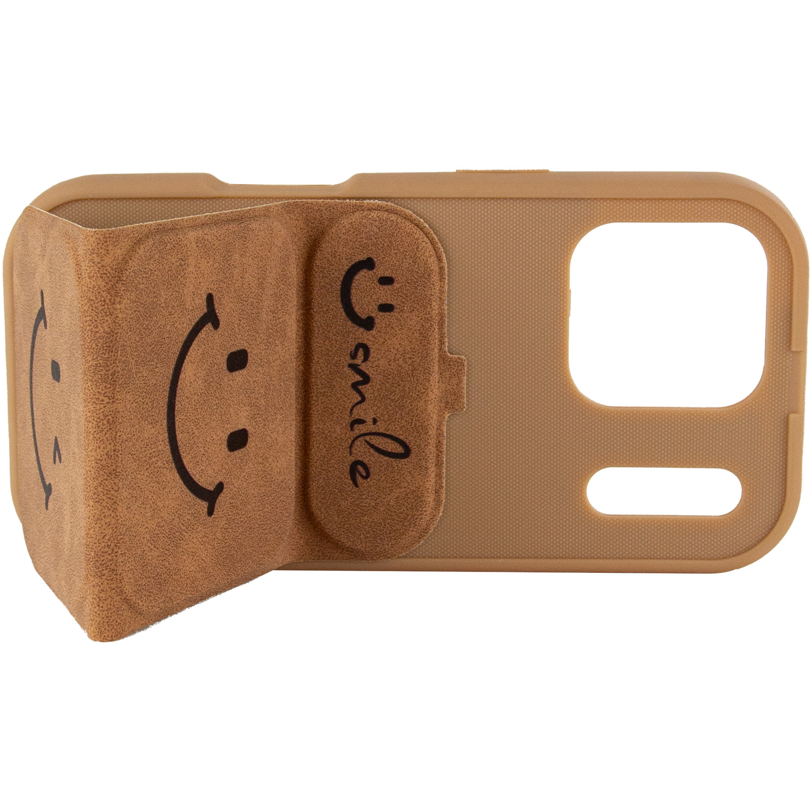 Чохол TPU Panel Stand для Apple iPhone 17 Pro Max (6.9"), Soft Smile 4, TPU, купити оптом з доставкою
