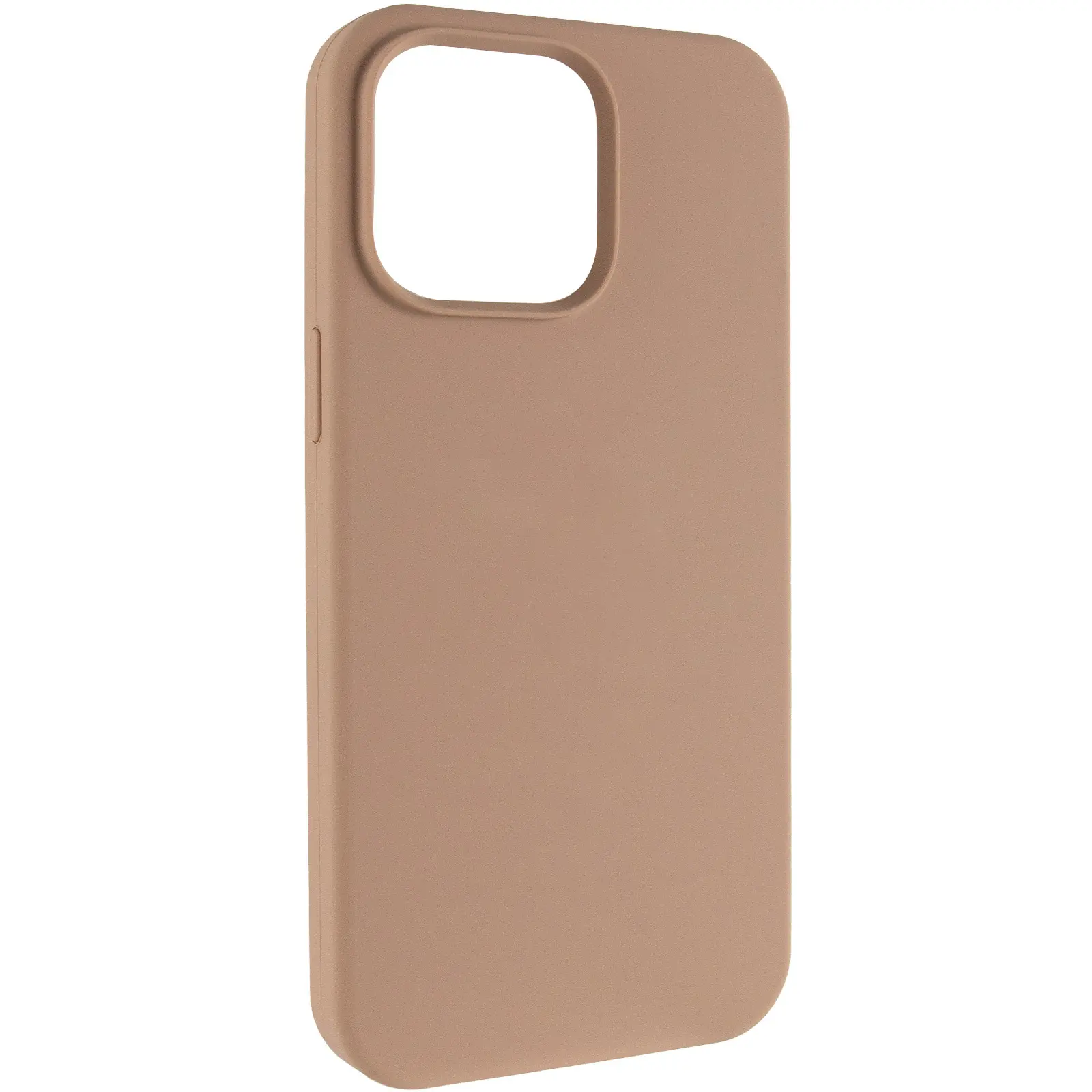 Чехол Silk (AA) NO LOGO with Magnetic Fit для Apple iPhone 16 (6.1"), Бежевый / Desert Gold, Силикон, купить оптом с доставкой