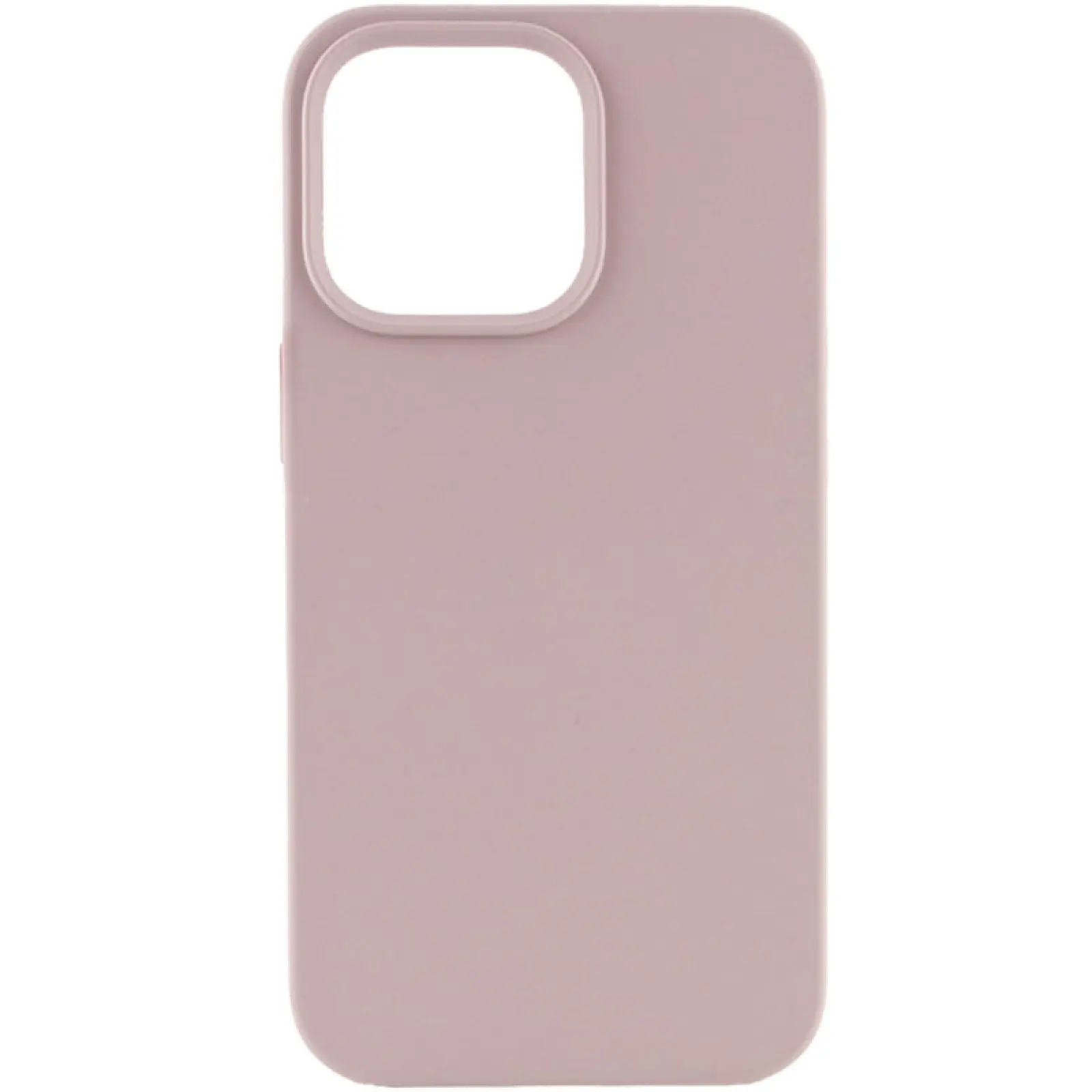 Чохол Silk (AA) NO LOGO with Magnetic Fit для Apple iPhone 16 (6.1"), Сірий / Lavender, Силікон, купити оптом з доставкою