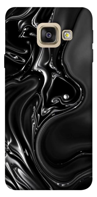 Чехол itsPrint Black Liquid для Samsung A520 Galaxy A5 (2017), паттерн, купить оптом с доставкой