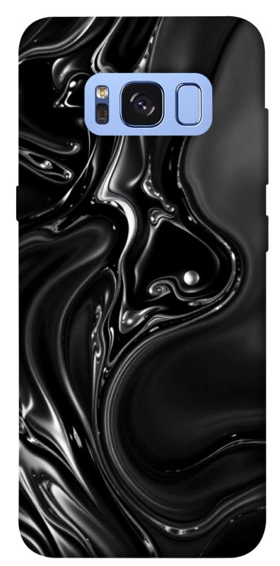 Чехол itsPrint Black Liquid для Samsung G950 Galaxy S8, паттерн, купить оптом с доставкой