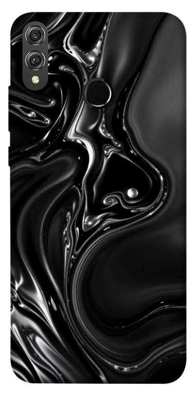 Чехол itsPrint Black Liquid для Huawei Honor 8X, паттерн, купить оптом с доставкой