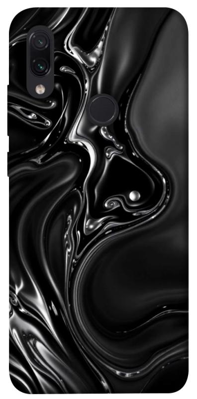 Чехол itsPrint Black Liquid для Xiaomi Redmi Note 7 / Note 7 Pro / Note 7s, паттерн, купить оптом с доставкой