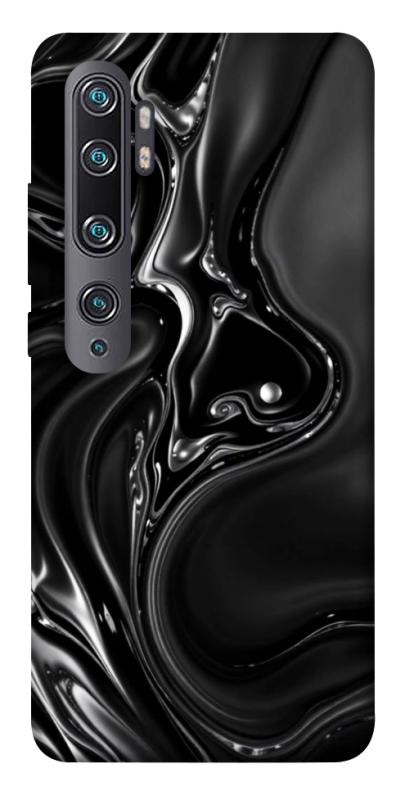 Чехол itsPrint Black Liquid для Xiaomi Mi Note 10 / Note 10 Pro / Mi CC9 Pro, паттерн, купить оптом с доставкой