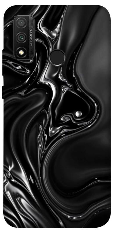 Чехол itsPrint Black Liquid для Huawei P Smart (2020), паттерн, купить оптом с доставкой