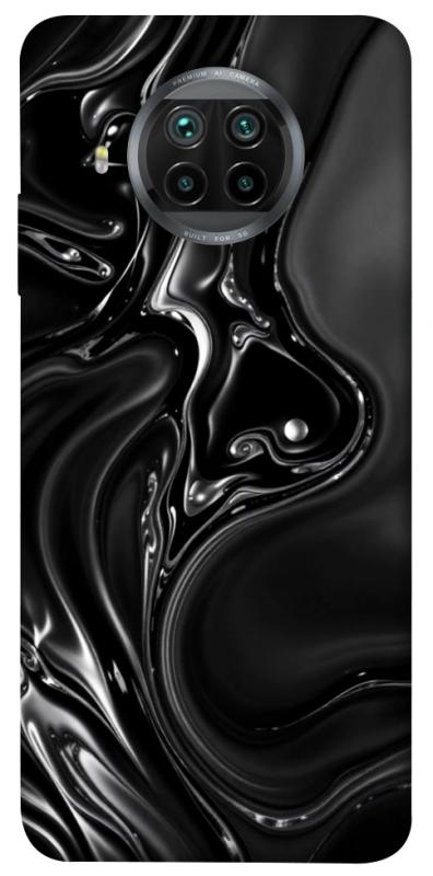 Чехол itsPrint Black Liquid для Xiaomi Mi 10T Lite / Redmi Note 9 Pro 5G, паттерн, купить оптом с доставкой