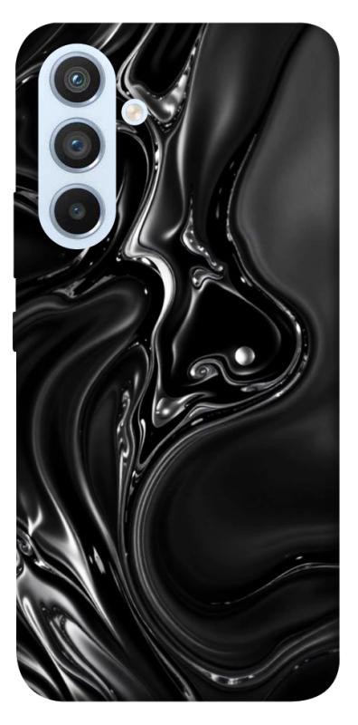 Чехол itsPrint Black Liquid для Samsung Galaxy A54 5G, паттерн, купить оптом с доставкой