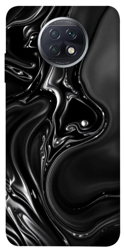 Чехол itsPrint Black Liquid для Xiaomi Redmi Note 9 5G / Note 9T, паттерн, купить оптом с доставкой