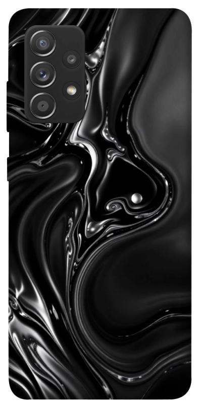 Чехол itsPrint Black Liquid для Samsung Galaxy A72 4G / A72 5G, паттерн, купить оптом с доставкой