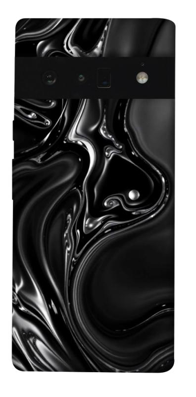 Чехол itsPrint Black Liquid для Google Pixel 6 Pro, паттерн, купить оптом с доставкой