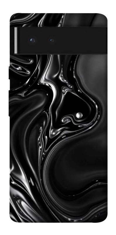 Чехол itsPrint Black Liquid для Google Pixel 6, паттерн, купить оптом с доставкой