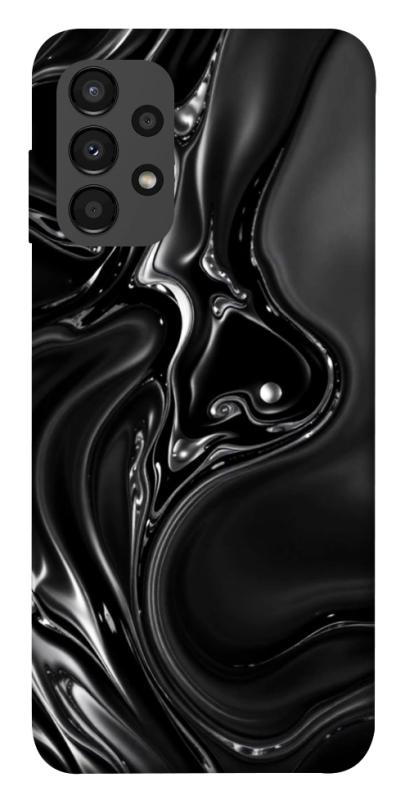 Чехол itsPrint Black Liquid для Samsung Galaxy A13 4G, паттерн, купить оптом с доставкой