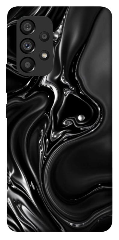 Чехол itsPrint Black Liquid для Samsung Galaxy A53 5G, паттерн, купить оптом с доставкой