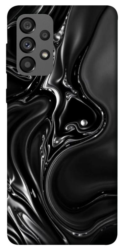 Чехол itsPrint Black Liquid для Samsung Galaxy A73 5G, паттерн, купить оптом с доставкой