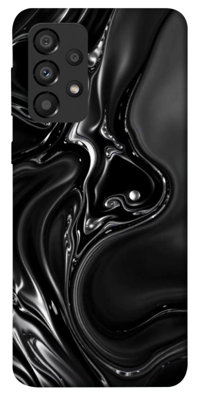 Чехол itsPrint Black Liquid для Samsung Galaxy A33 5G, паттерн, купить оптом с доставкой