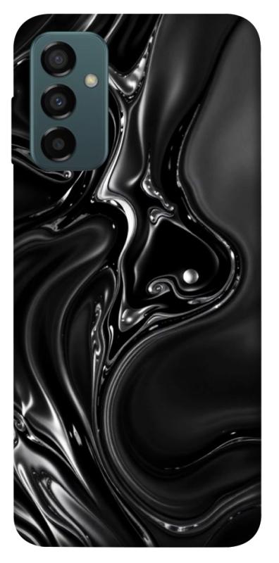 Чехол itsPrint Black Liquid для Samsung Galaxy M23 5G, паттерн, купить оптом с доставкой