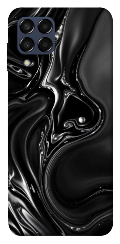 Чехол itsPrint Black Liquid для Samsung Galaxy M33 5G, паттерн, купить оптом с доставкой